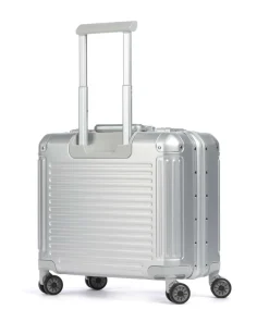 Travelite Next Business wheeler 4-Rollen, Silber