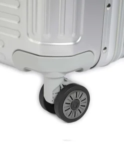 Travelite Next Business wheeler 4-Rollen, Silber
