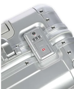 Travelite Next Business wheeler 4-Rollen, Silber