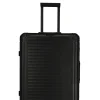 Travelite NEXT 4w Trolley M 67cm Schwarz