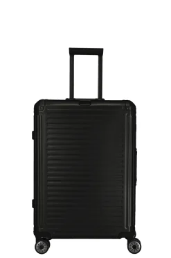 Travelite NEXT 4w Trolley M 67cm Schwarz