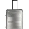 Travelite NEXT 4w Trolley M 67cm Gunmetal