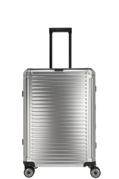 Travelite NEXT 4w Trolley M 67cm Gunmetal