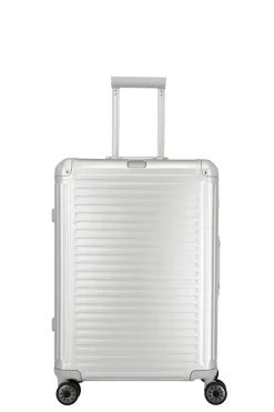 Travelite NEXT 4w Trolley M 67cm Silber