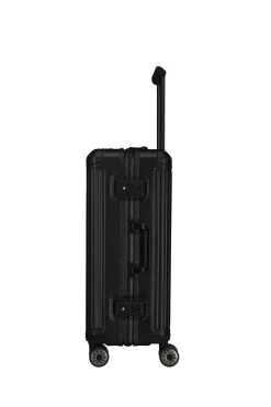 Travelite NEXT 4w Trolley M 67cm Schwarz