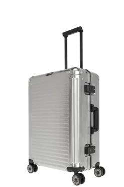 Travelite NEXT 4w Trolley M 67cm Gunmetal