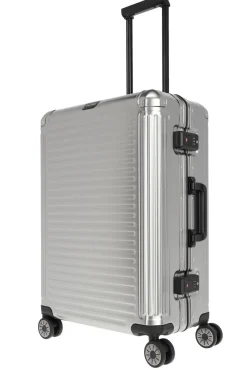 Travelite NEXT 4w Trolley L 77cm Gunmetal