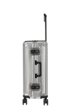 Travelite NEXT 4w Trolley M 67cm Gunmetal