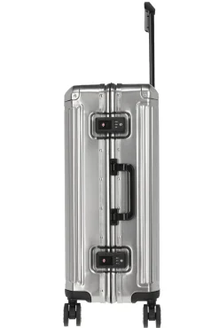 Travelite NEXT 4w Trolley L 77cm Gunmetal