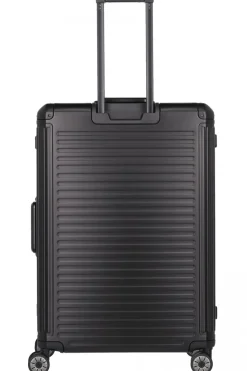 Travelite NEXT 4w Trolley L 77cm Schwarz