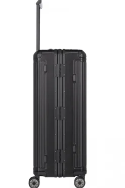 Travelite NEXT 4w Trolley L 77cm Schwarz