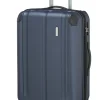 Travelite Trolley CITY Hartschalenkoffer M 68cm Marine