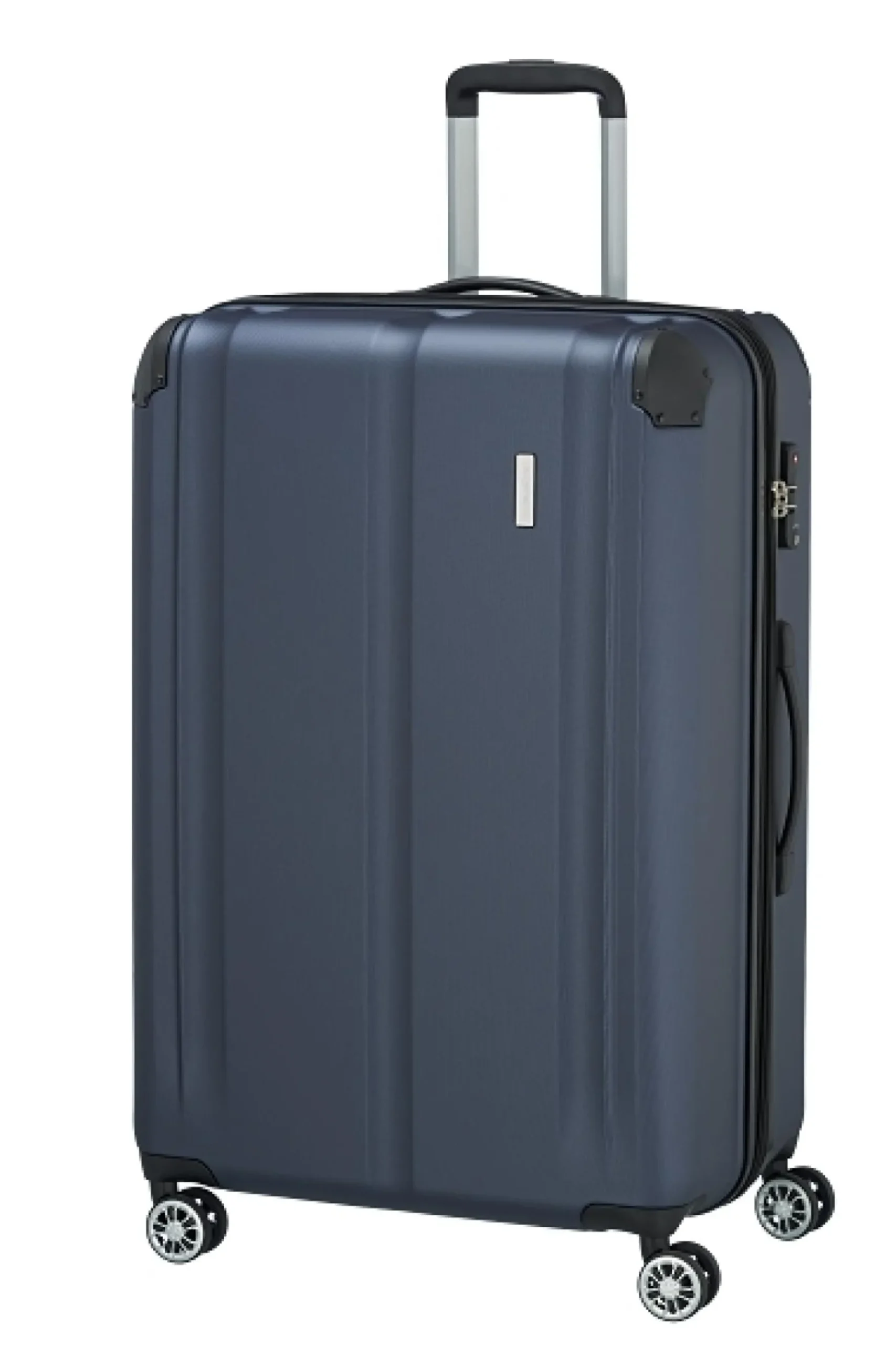 Travelite Trolley CITY Hartschalenkoffer L 77cm Marine