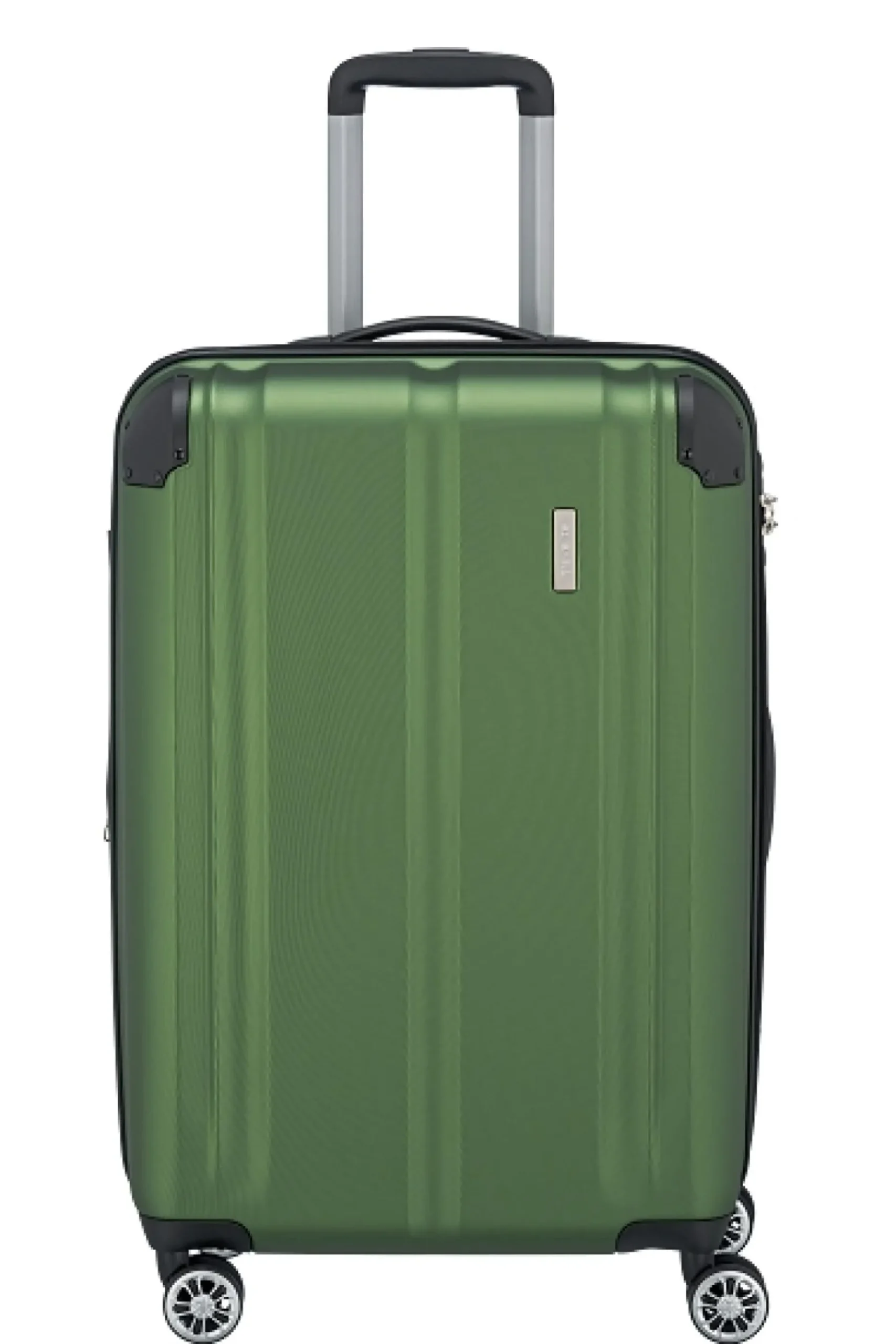 Travelite Trolley CITY Hartschalenkoffer M 68cm Grün