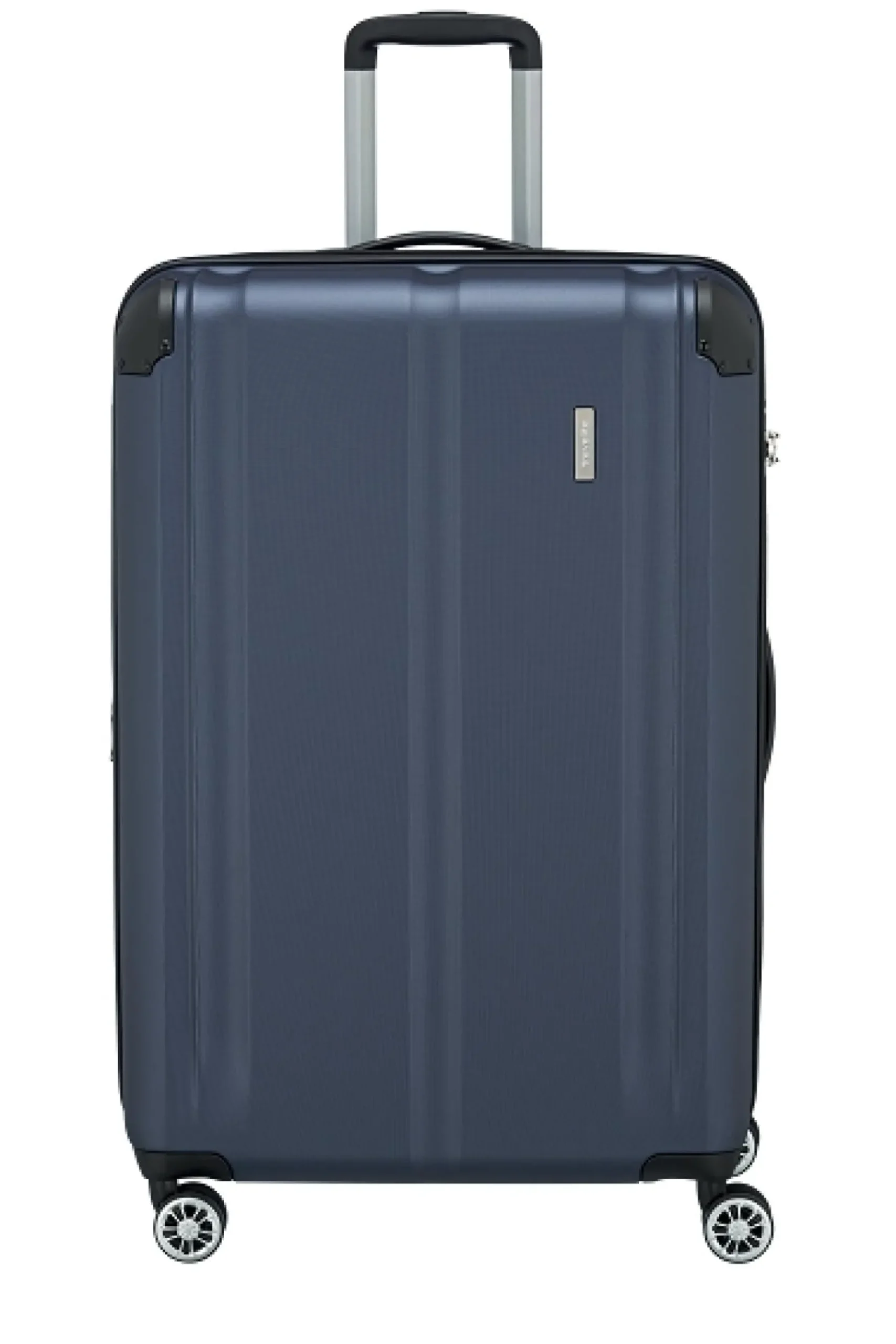 Travelite Trolley CITY Hartschalenkoffer L 77cm Marine