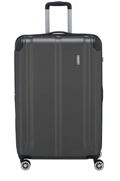 Travelite Trolley CITY Hartschalenkoffer L 77cm Anthrazit