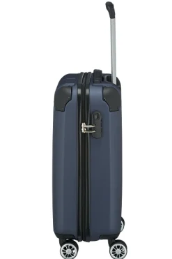 Travelite Trolley CITY Hartschalenkoffer S 55cm Marine