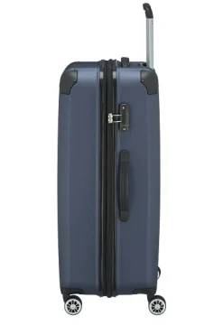 Travelite Trolley CITY Hartschalenkoffer L 77cm Marine