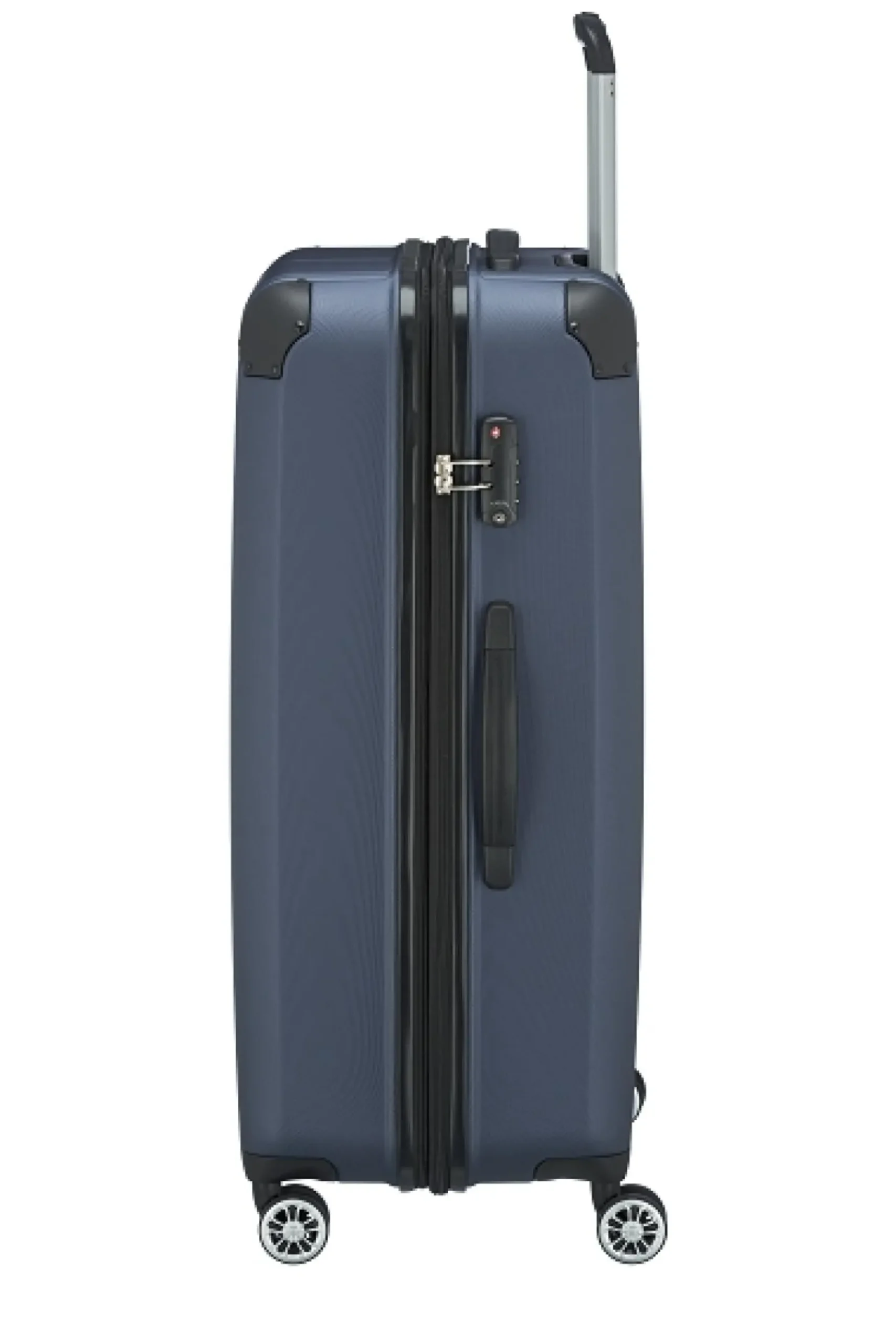 Travelite Trolley CITY Hartschalenkoffer L 77cm Marine