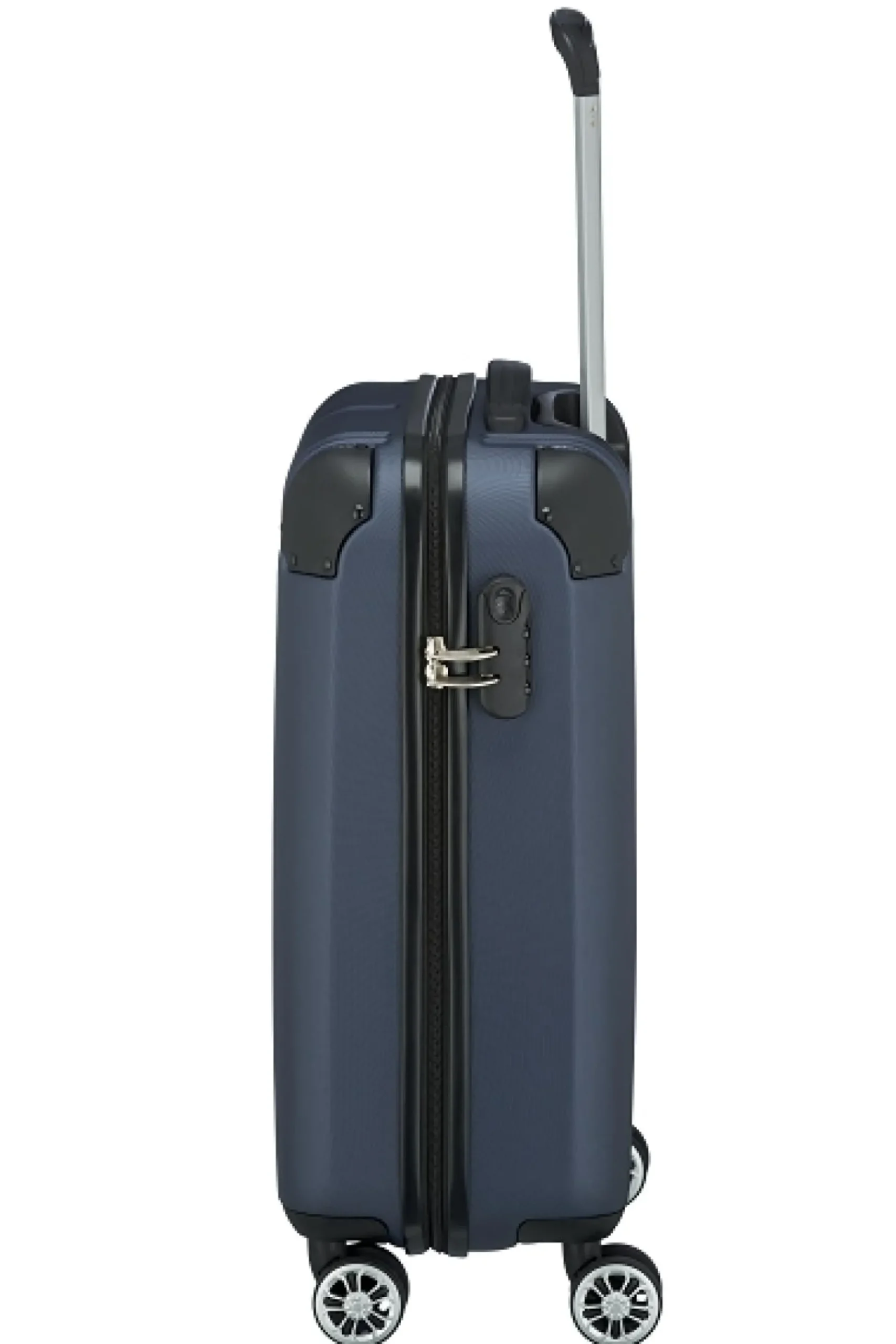 Travelite Trolley CITY Hartschalenkoffer S 55cm Marine
