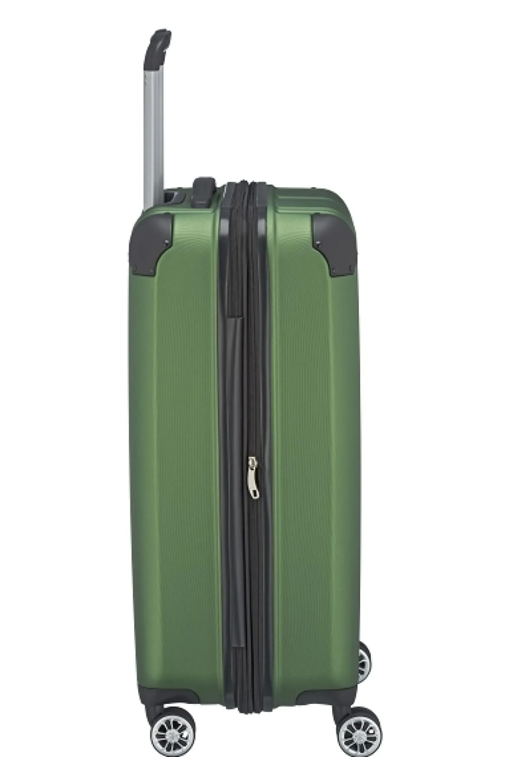 Travelite Trolley CITY Hartschalenkoffer M 68cm Grün