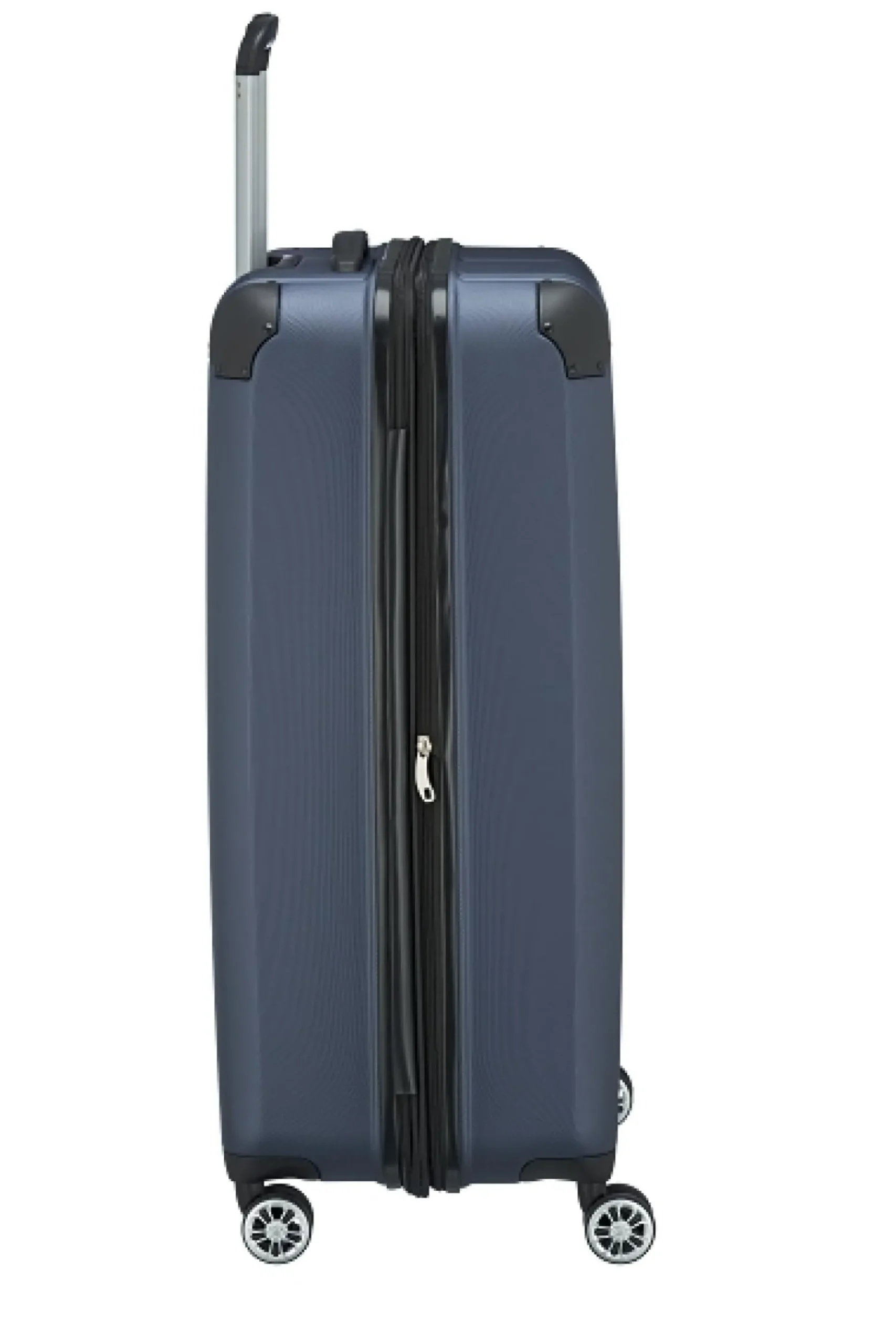 Travelite Trolley CITY Hartschalenkoffer L 77cm Marine