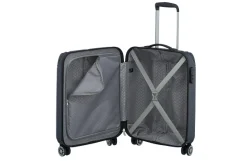 Travelite Trolley CITY Hartschalenkoffer S 55cm Marine