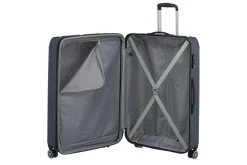 Travelite Trolley CITY Hartschalenkoffer L 77cm Marine