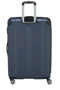 Travelite Trolley CITY Hartschalenkoffer L 77cm Marine