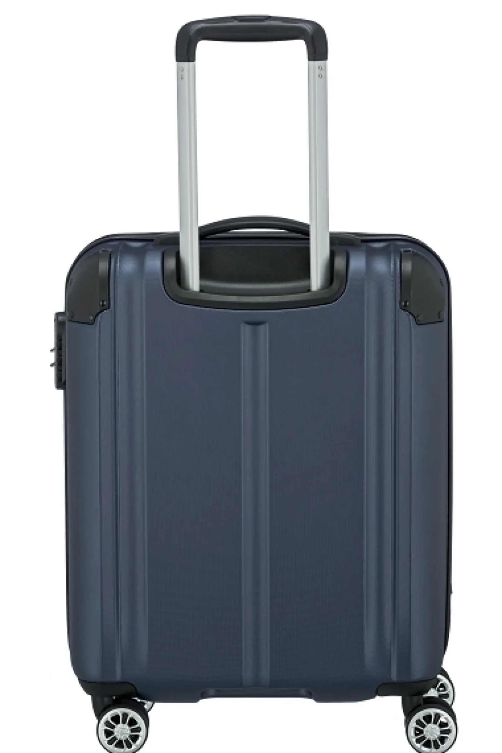 Travelite Trolley CITY Hartschalenkoffer S 55cm Marine