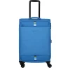Travelite Trolley Rügen Mittelblau M