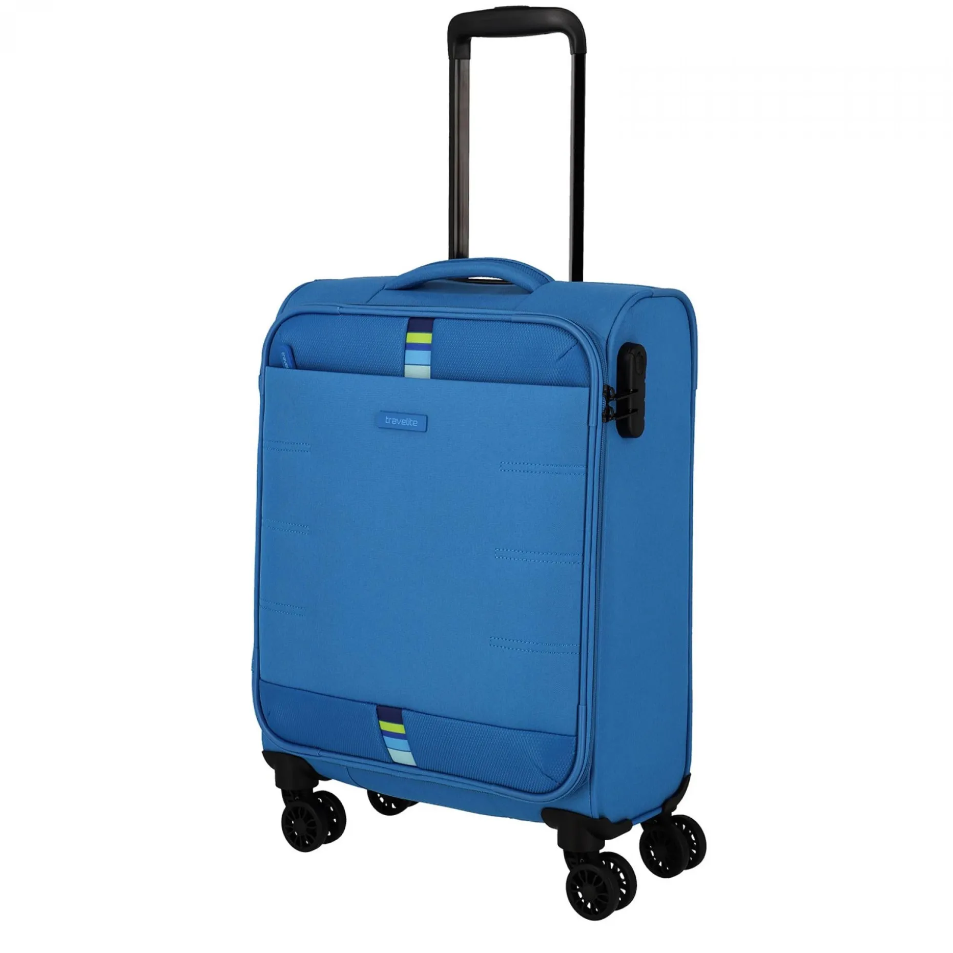 Travelite Trolley Rügen Mittelblau S