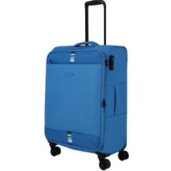 Travelite Trolley Rügen Mittelblau M