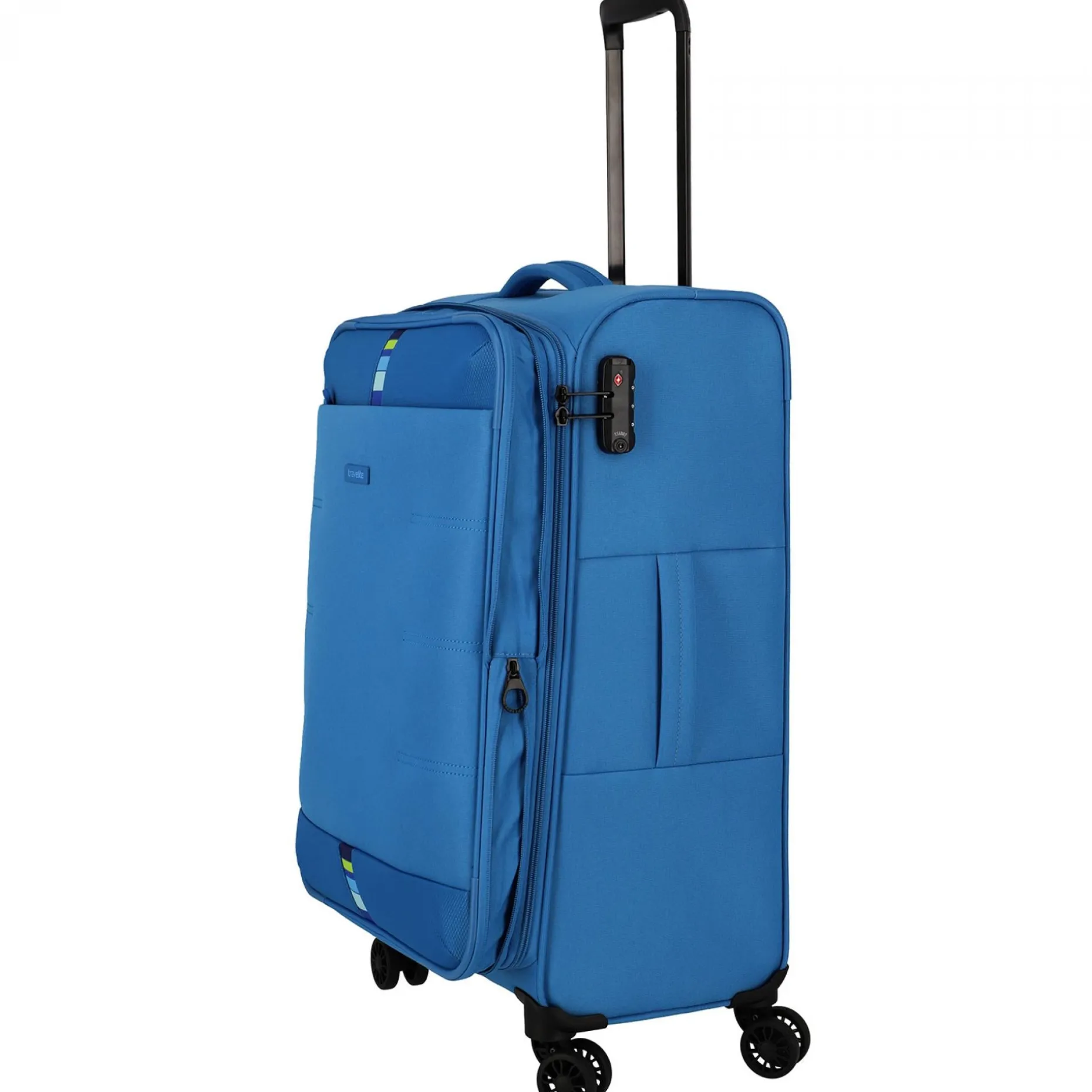 Travelite Trolley Rügen Mittelblau M