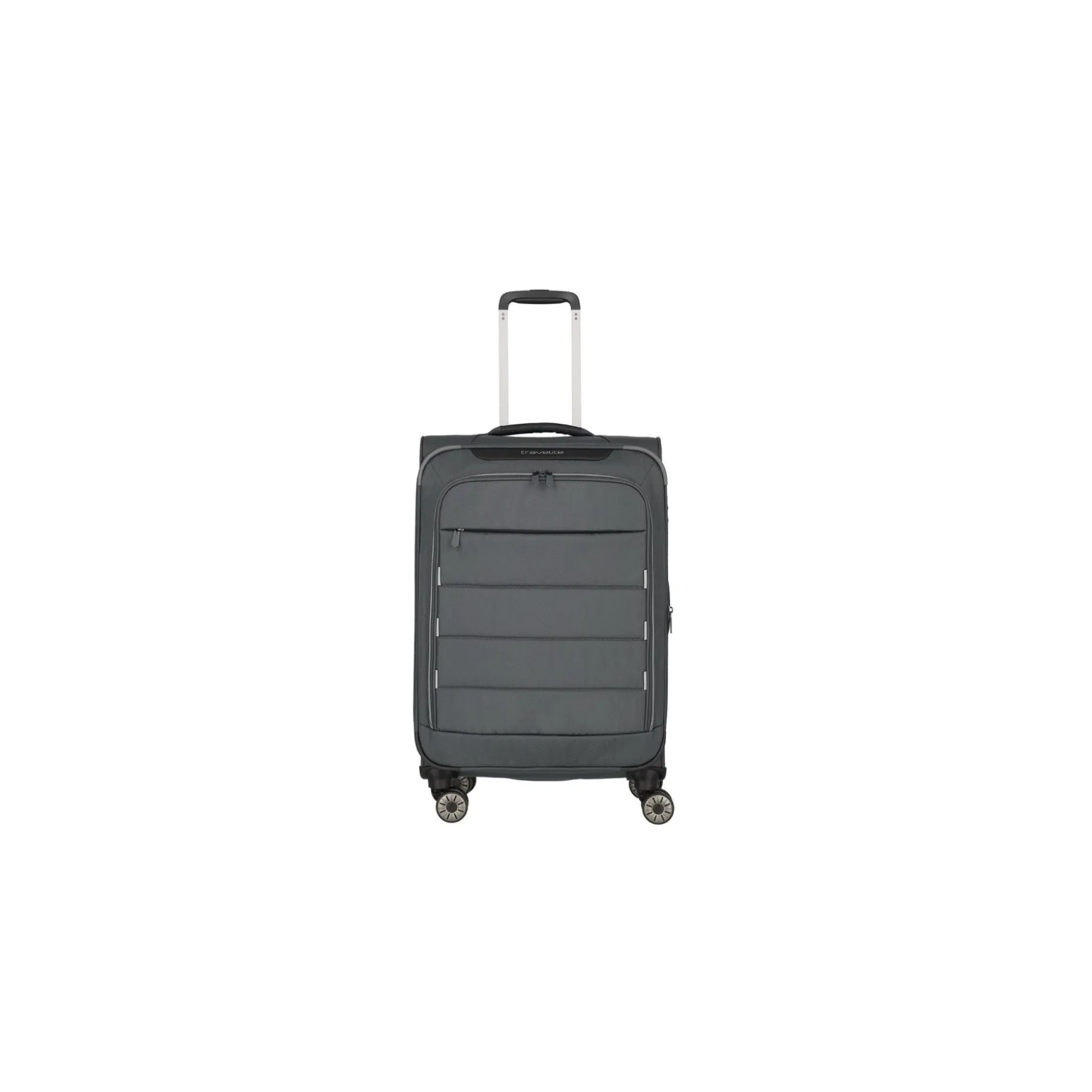 Travelite Trolley SKAII Weichgepäckkoffer M 67cm Gipfelgrau