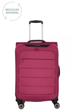 Travelite Trolley SKAII Weichgepäckkoffer M 67cm Abendrot