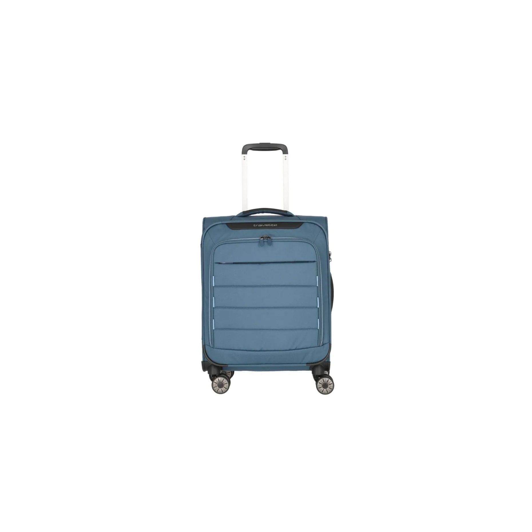 Travelite Trolley SKAII Weichgepäckkoffer S 55cm Panoramablau