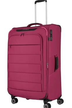 Travelite Trolley SKAII Weichgepäckkoffer L 78cm Farbe: Abendrot