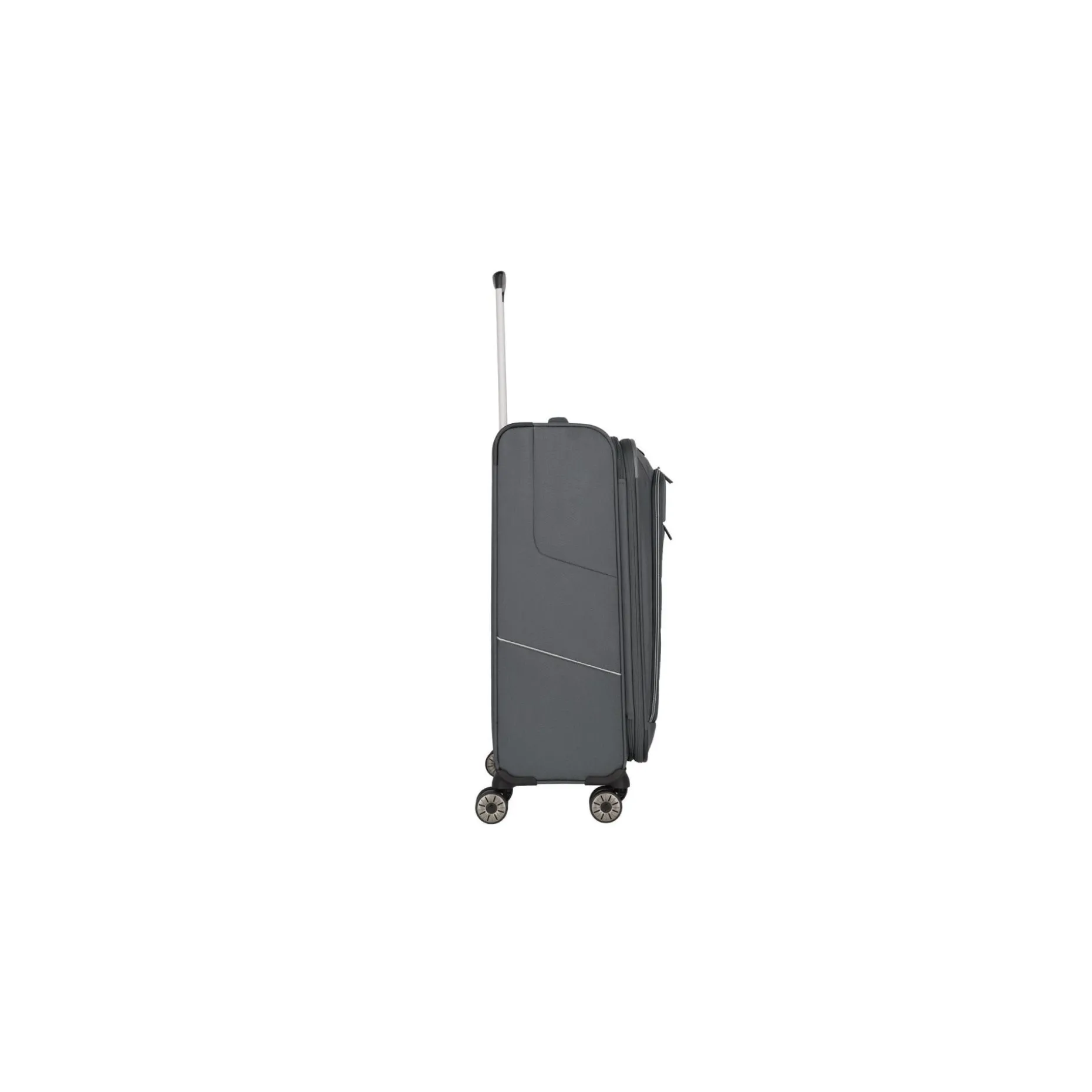 Travelite Trolley SKAII Weichgepäckkoffer M 67cm Gipfelgrau