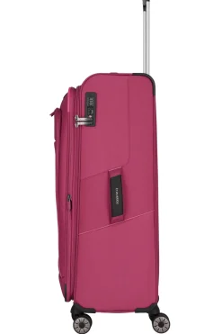 Travelite Trolley SKAII Weichgepäckkoffer L 78cm Farbe: Abendrot