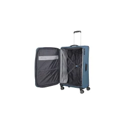 Travelite Trolley SKAII Weichgepäckkoffer L 78cm Panoramablau