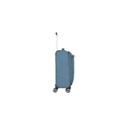 Travelite Trolley SKAII Weichgepäckkoffer S 55cm Panoramablau