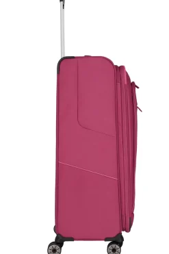 Travelite Trolley SKAII Weichgepäckkoffer L 78cm Farbe: Abendrot