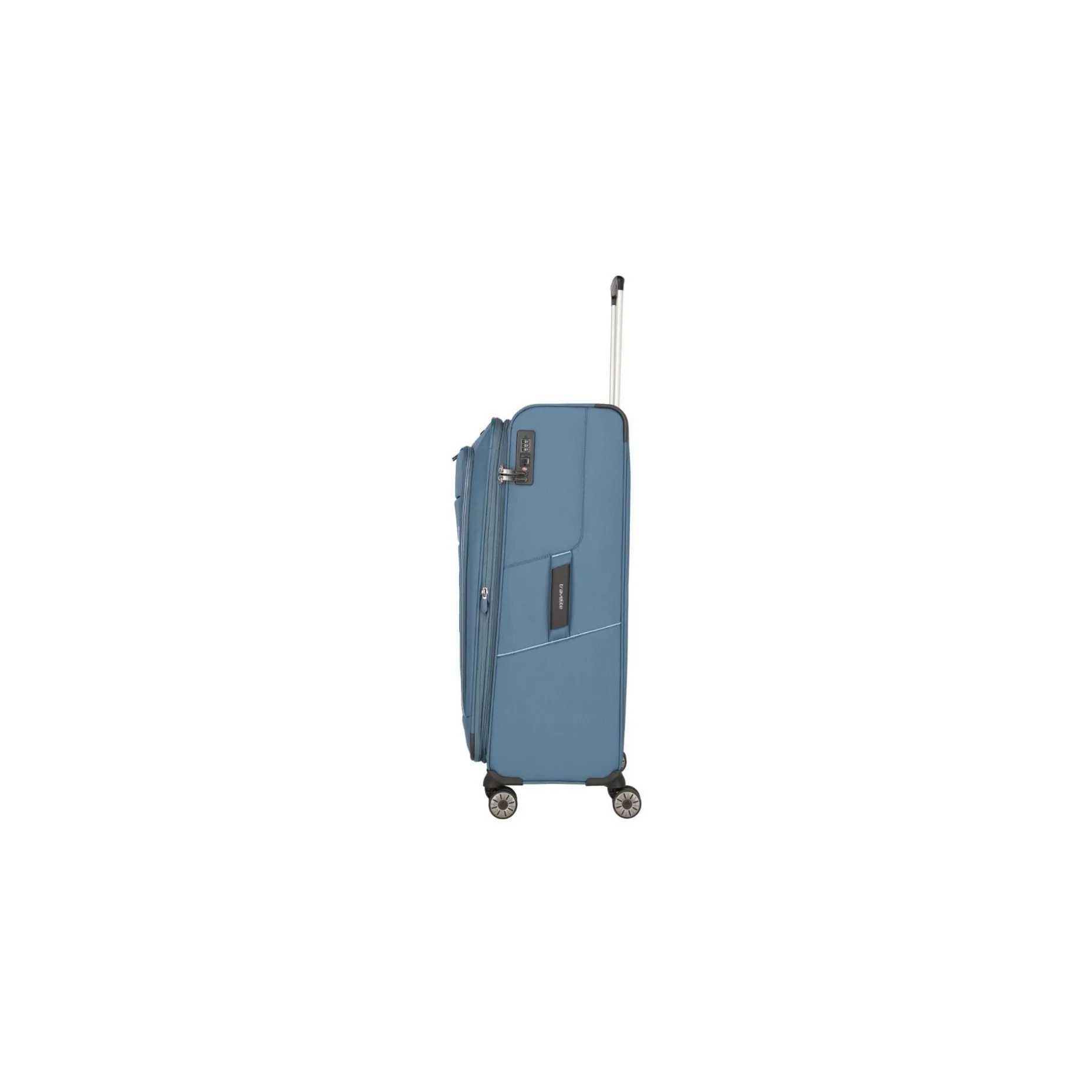 Travelite Trolley SKAII Weichgepäckkoffer L 78cm Panoramablau