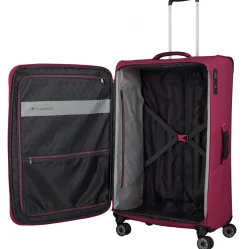 Travelite Trolley SKAII Weichgepäckkoffer L 78cm Farbe: Abendrot