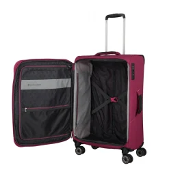 Travelite Trolley SKAII Weichgepäckkoffer M 67cm Abendrot