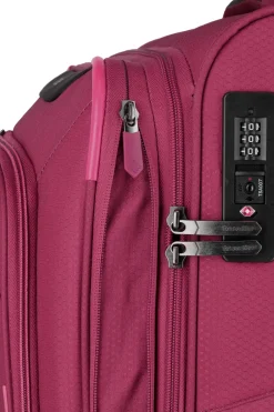 Travelite Trolley SKAII Weichgepäckkoffer M 67cm Abendrot