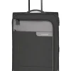 Travelite VIIA L 77cm Weicher Trolley Koffer, Schiefer