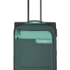 Travelite VIIA M 67cm Weicher Trolley Koffer, Eukalyptus