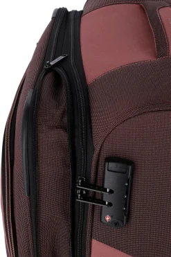 Travelite VIIA M 67cm Weicher Trolley Koffer, Frühlingsrose